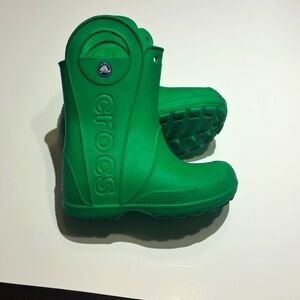 Children's CROCS rain boots